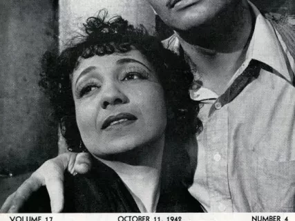 Program, Theater - The Playgoer, Volume 17, Number 4