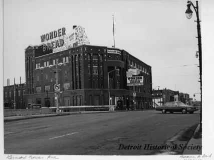 Print, Photographic - Grand River Ave.