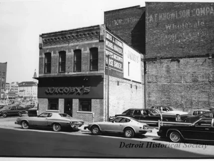 Print, Photographic - Jacoby's, Brush & Congress