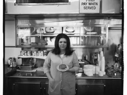 Print, Photographic - Mott's Hamburgers