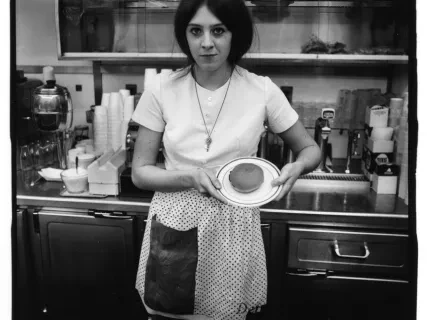 Print, Photographic - Mary's Hamburgers