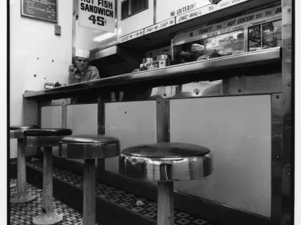 Print, Photographic - Tel-Way Hamburgers