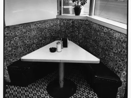 Print, Photographic - Mary's Hamburgers