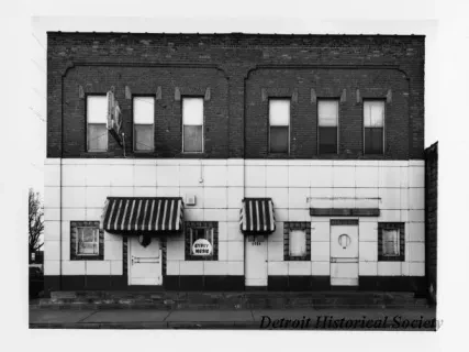 Print, Photographic - Kovac's Bar, 6986 W. Jefferson