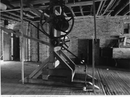 Print, Photographic - Hoist From Traugott Schmidt and Sons, 4th Floor