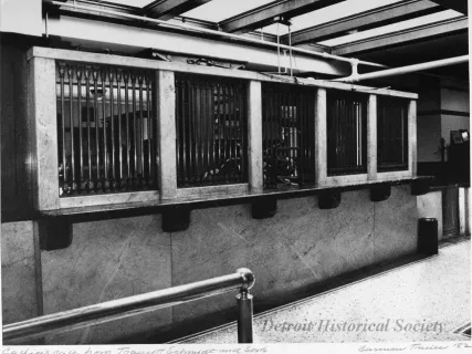Print, Photographic - Cashier's Cage From Traugott Schmidt and Sons