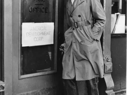 Print, Photographic - Robert B. Bullock; President, Americal Development Corp; 508 Monroe Street, Detroit