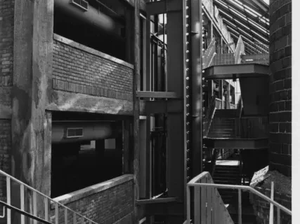 Print, Photographic - View From West End of Alley