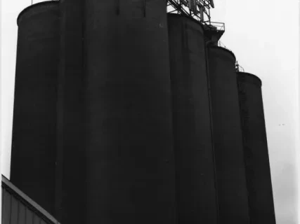 Print, Photographic - Medusa Cement Co. Silos