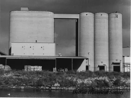 Print, Photographic - Silos - Detroit River Front