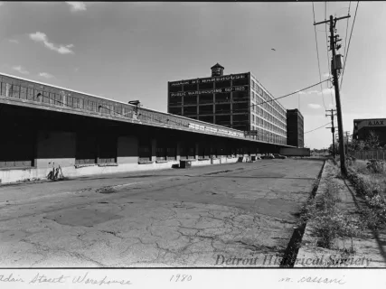 Print, Photographic - Adair Street Warehouse