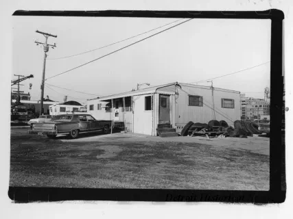 Print, Photographic - Re-Steel Corporation Headquarters, Behind Wear House