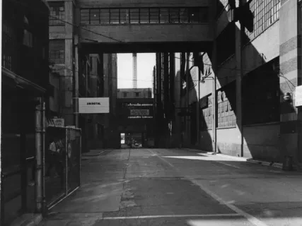 Print, Photographic - Interplant Road Off Jefferson