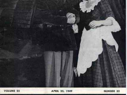 Program, Theater - The Playgoer, Volume 23, Number 32