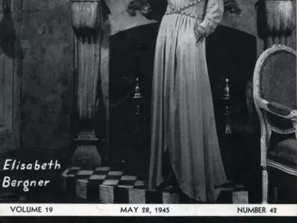 Program, Theater - The Playgoer, Volume 19, Number 42