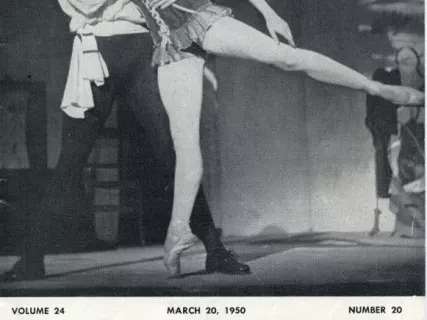 Program, Dance - The Playgoer, Volume 24, Number 20