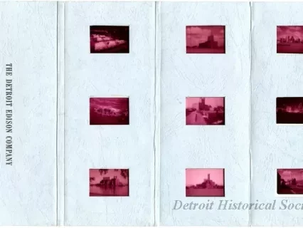 Transparency, Slide - The Detroit Edison Company