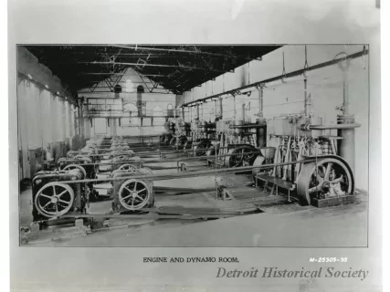 Print, Photographic - Engine and Dynamo Room