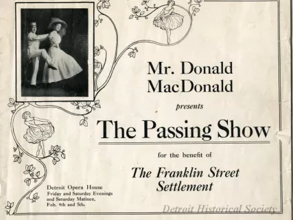 Program, Theater