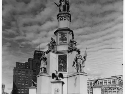 Print, Photographic - Woodward at Monroe