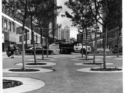 Print, Photographic - Washington Blvd. Facing South