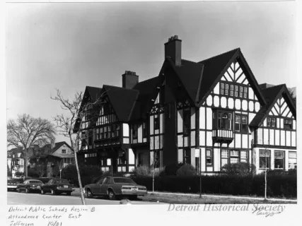 Print, Photographic - Detroit Public Schools, Region 8 Attendance Center, East Jefferson