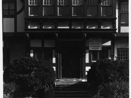 Print, Photographic - Detroit Public Schools, Region 8 Attendance Center