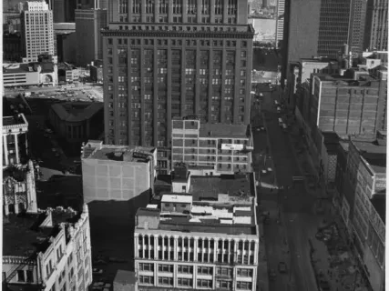 Print, Photographic - Woodward Tower Floor 28