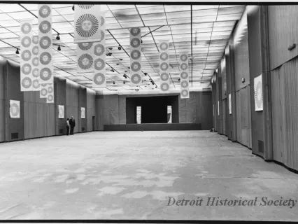 Print, Photographic - Auditorium, Hudson's