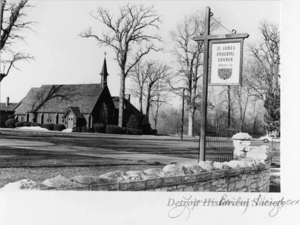 Print, Photographic - St. James Episcopal Church