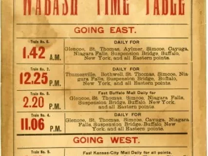 timetable