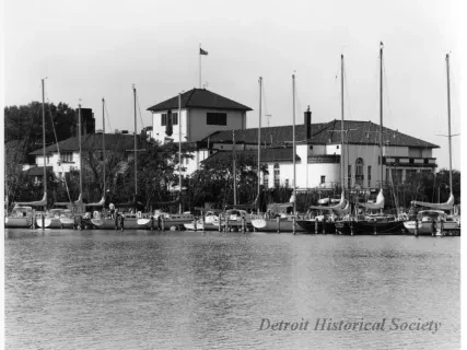 Print, Photographic - Detroit Yacht Club