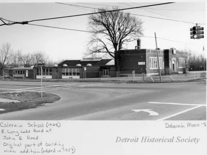 Print, Photographic - Colerain School (1925)