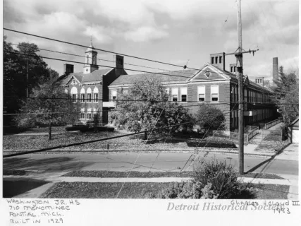 Print, Photographic - Washington Jr. H.S.