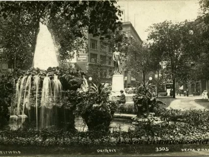 Postcard - Griswold, Detroit