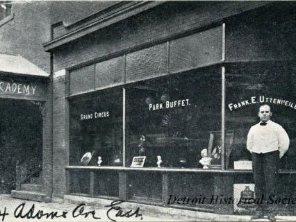 Postcard - 54 Adams Ave East.