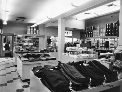 Print, Photographic - Interior of United Shirt Distributors Store at 83 Monroe