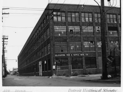 Print, Photographic - 200 Doubis, Looking North