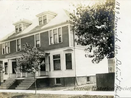 Postcard - 1189 Merrick Ave Detroit Mich