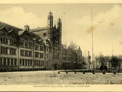 Postcard - Marygrove College, Detroit, Michigan