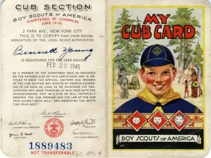 Card, Membership