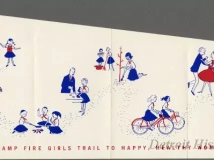 Brochure - The Camp Fire Girls
