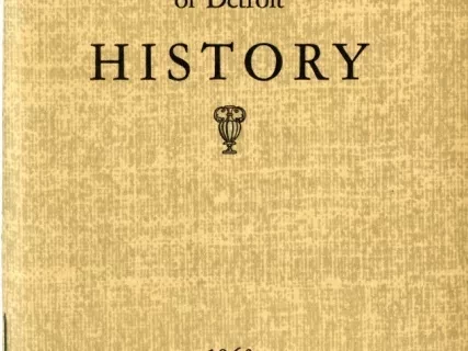 Newsletter - The Twentieth Century Club of Detroit History