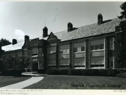 Print, Photographic - Quarton Lake School