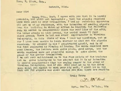 Letter
