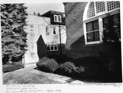 Print, Photographic - St. Mary's College