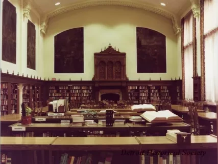 Print, Photographic - Fordson High Library (Mary Elizabeth Brice)