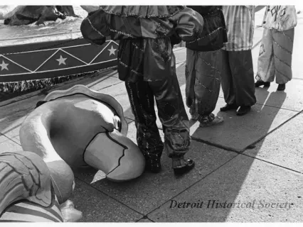 Print, Photographic - Thanksgiving Day, 1973