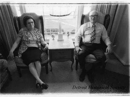 Print, Photographic - Mr. and Mrs. John Turza, Garden City