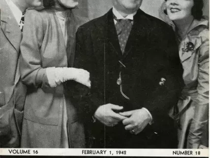 Program, Theater - The Playgoer, Volume 16, Number 18